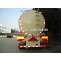 Good performance 3 axles tank trailer,40m3 dry bulk cement tank trailer in Kazakhstan